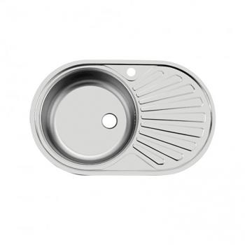 Юкинокс мойка Фаворит FAL760.470-GT6K 2L левая