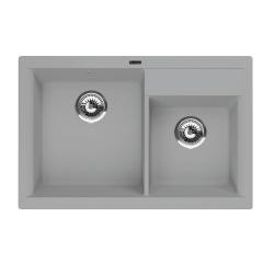 КАССИ 780 мойка цвет грей FSm, (РОССИЯ)