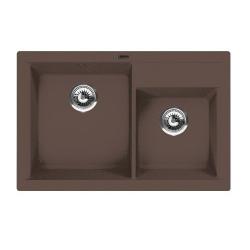 КАССИ 780 мойка цвет мокко FS, (РОССИЯ)