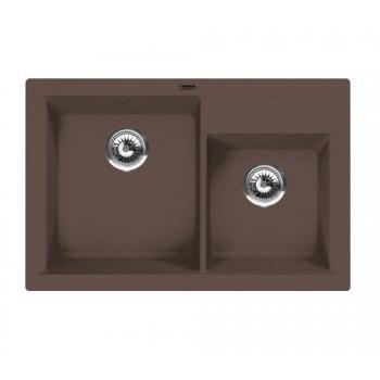 КАССИ 780 мойка цвет мокко FS, (РОССИЯ)