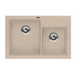 КАССИ 780 мойка цвет песочный FG, (РОССИЯ)