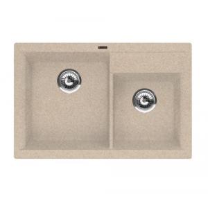 КАССИ 780 мойка цвет песочный FG, (РОССИЯ)