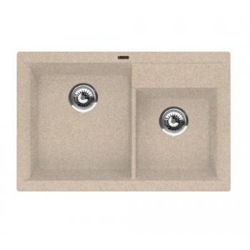 КАССИ 780 мойка цвет песочный FG, (РОССИЯ)