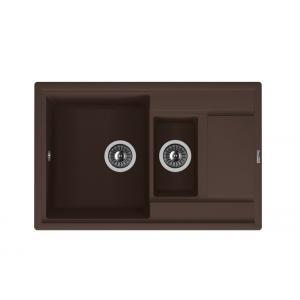 ЛИПСИ 780 К мойка цвет мокко FSm, (РОССИЯ)