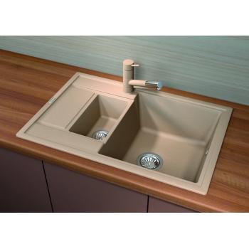 ЛИПСИ 780 К мойка цвет грей FSm, (РОССИЯ)