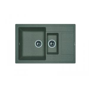 ЛИПСИ 780 К мойка цвет черный FSm, (РОССИЯ)