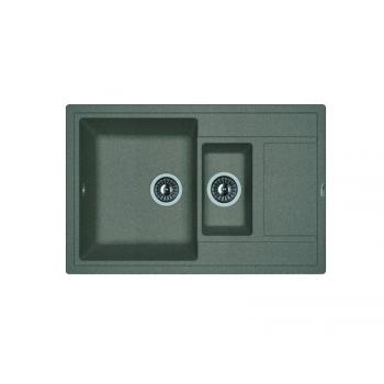 ЛИПСИ 780 К мойка цвет черный FSm, (РОССИЯ)