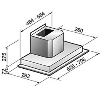 KORTING вытяжка KHI 9751 X