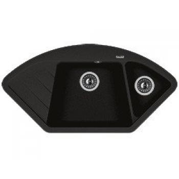 ВЕСТА мойка цвет антрацит FSm, (РОССИЯ)