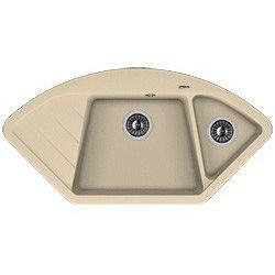 ВЕСТА мойка цвет шампань FSm, (РОССИЯ)