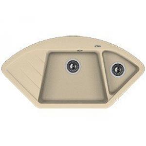 ВЕСТА мойка цвет шампань FSm, (РОССИЯ)