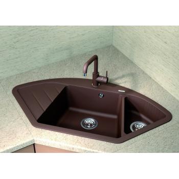 ВЕСТА мойка цвет шампань FSm, (РОССИЯ)