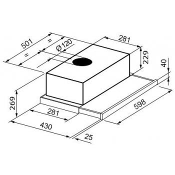 KORTING вытяжка KHP 6772 GW