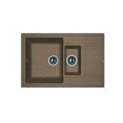 ЛИПСИ 780 К мойка цвет коричневый FG, (РОССИЯ)