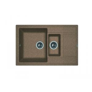 ЛИПСИ 780 К мойка цвет коричневый FG, (РОССИЯ)