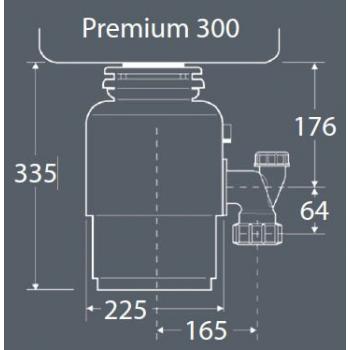STATUS Измельчитель пищ.отх PREMIUM 300