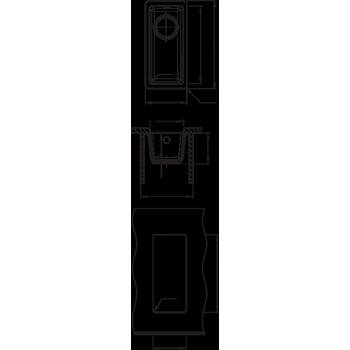 ВЕГА 160 мойка цвет грей FSm, (РОССИЯ)