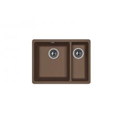 ВЕГА 335/160 мойка цвет мокко FSm, (РОССИЯ)