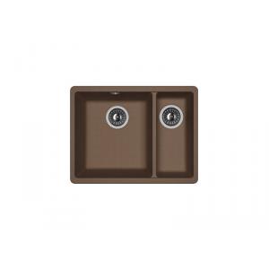ВЕГА 335/160 мойка цвет мокко FSm, (РОССИЯ)