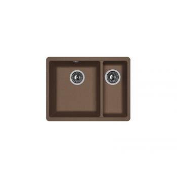 ВЕГА 335/160 мойка цвет мокко FSm, (РОССИЯ)