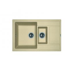 ЛИПСИ 780 К мойка цвет бежевый FSm, (РОССИЯ)