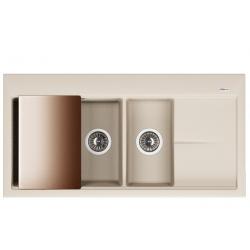 РОССАНА мойка цвет жасмин FSm, (РОССИЯ)