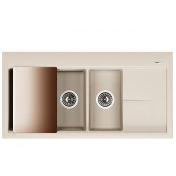 РОССАНА мойка цвет жасмин FSm, (РОССИЯ)