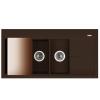 РОССАНА мойка цвет мокко FSm, (РОССИЯ)
