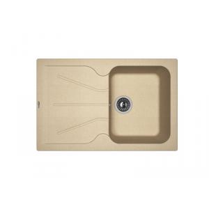 ГАТТИНАРА 780 мойка цвет бежевый FS, (РОССИЯ)
