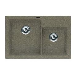 КАССИ 780 мойка цвет коричневый FSm, (РОССИЯ)