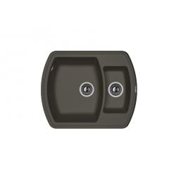 НИРЕ 630 К мойка цвет антрацит FSm, (РОССИЯ)