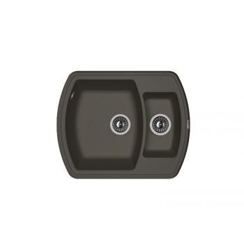 НИРЕ 630 К мойка цвет антрацит FSm, (РОССИЯ)