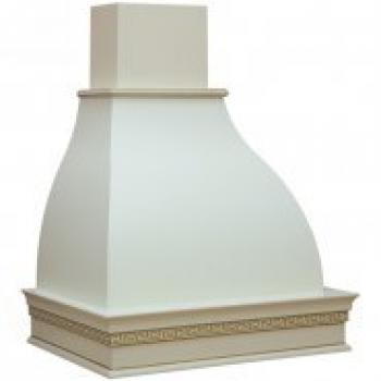 Вытяжка Нике 600 ППУ мощ. 900 дуб/белый муар