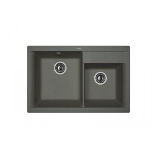 КАССИ 780 мойка цвет чёрный FS, (РОССИЯ)