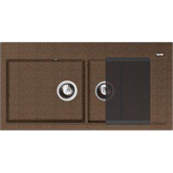 РОССАНА мойка цвет коричневый FSm, (РОССИЯ)