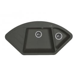 ВЕСТА мойка цвет черный FSm, (РОССИЯ)