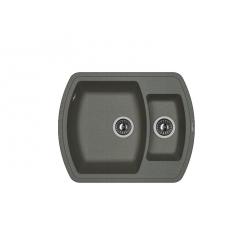 НИРЕ 630 К мойка цвет черный FSm, (РОССИЯ)