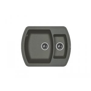 НИРЕ 630 К мойка цвет черный FSm, (РОССИЯ)