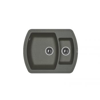 НИРЕ 630 К мойка цвет черный FSm, (РОССИЯ)