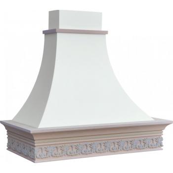 Вытяжка ИНФИНИТИ 900 БУК/БЕЛЫЙ МУАР