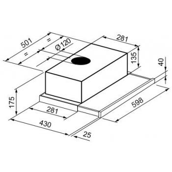 KORTING вытяжка KHP 6313 X