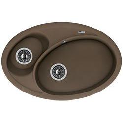 СЕЛЕНА 780 мойка цвет коричневый FS, (РОССИЯ)