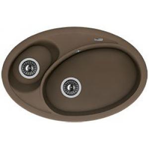 СЕЛЕНА 780 мойка цвет коричневый FS, (РОССИЯ)