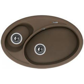 СЕЛЕНА 780 мойка цвет коричневый FS, (РОССИЯ)
