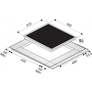 Zigmund & Shtain CIS 029.45 BX индукционная варочная поверхность (Гер