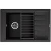 ЛИПСИ 780 Р мойка цвет антрацит FSm, (РОССИЯ)