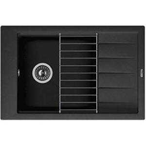 ЛИПСИ 780 Р мойка цвет антрацит FSm, (РОССИЯ)