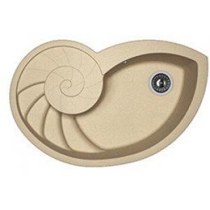 НАУТИЛУС мойка цвет бежевый FSm, (РОССИЯ)