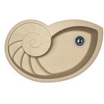 НАУТИЛУС мойка цвет бежевый FSm, (РОССИЯ)