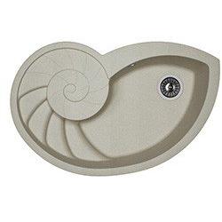 НАУТИЛУС мойка цвет грей FSm, (РОССИЯ)